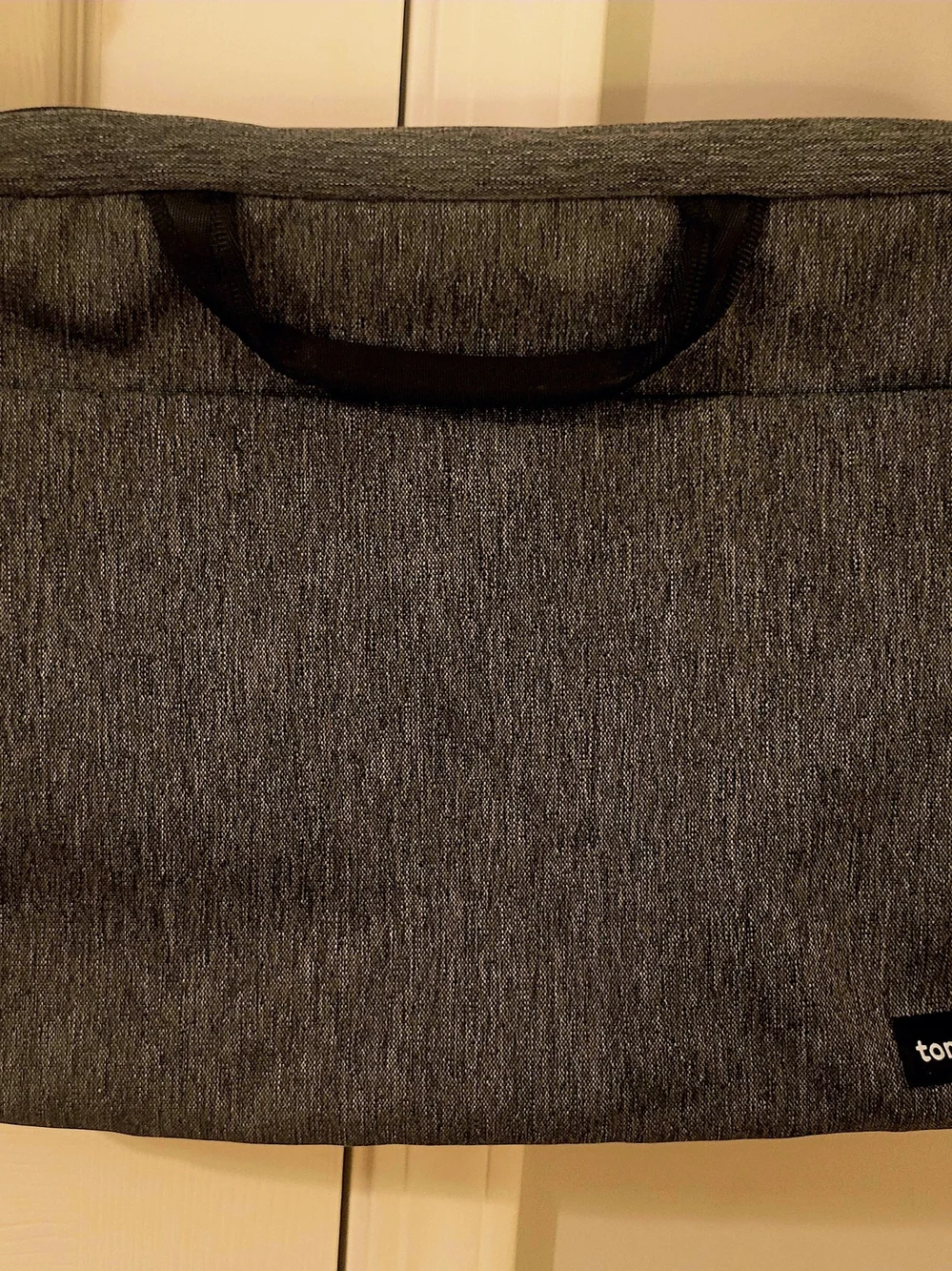 Tomtoc Protective 14-inch Laptop Shoulder Bag Briefcase - Heather Grey